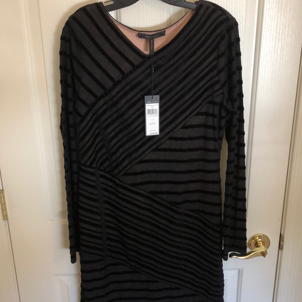 BCBG dress perfect for holidays